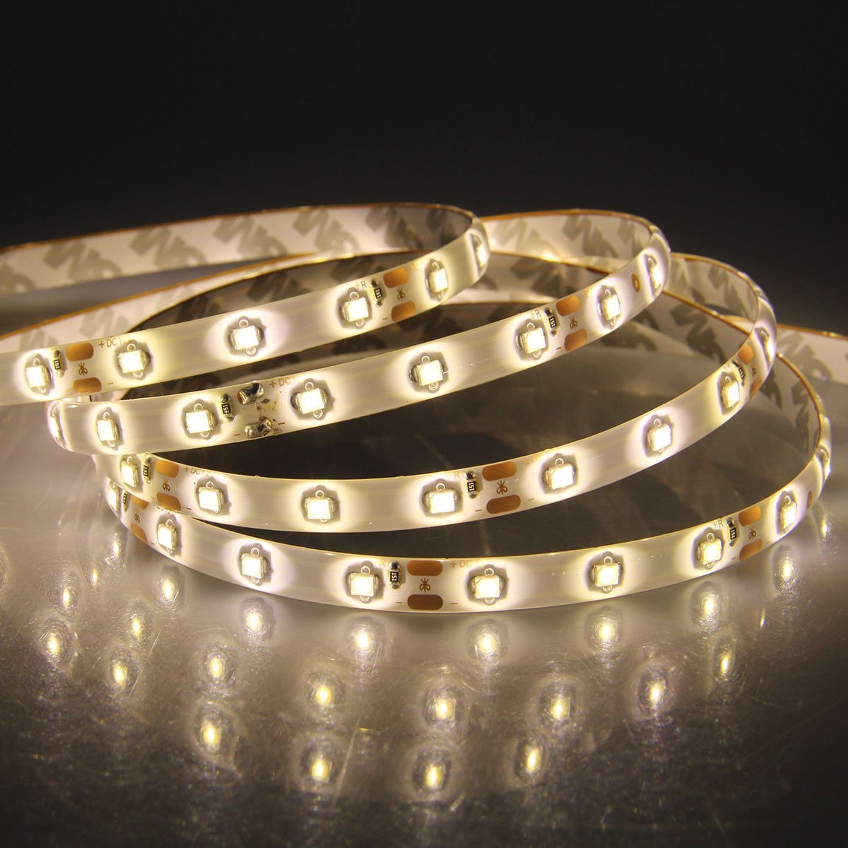 Warm White 5M Waterproof 300 LED 3528 Strip Light